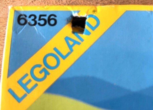 Lego Set - 6356 - Legoland - 6356, Kinderen en Baby's, Speelgoed | Duplo en Lego