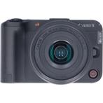 Tweedehands Canon EOS R50 V + RF-S 14-30mm IS STM PZ CM5090, Audio, Tv en Foto, Fotocamera's Digitaal, Ophalen of Verzenden, Gebruikt