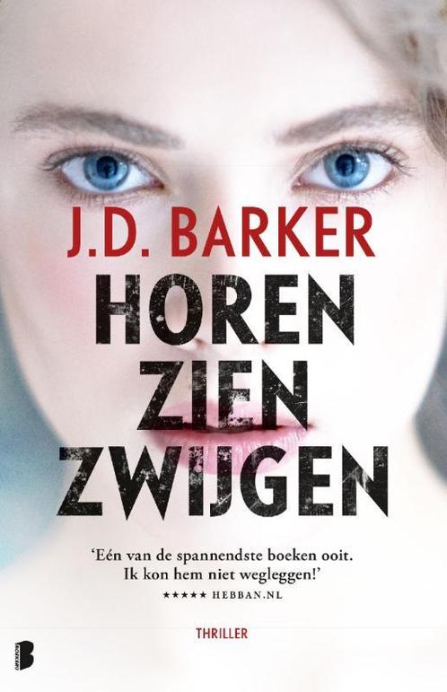 Horen, zien, zwijgen / Sam Porter / 1 9789022588666, Boeken, Thrillers, Gelezen, Verzenden