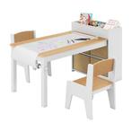 Tweedekans | Coast Kindertafel en Stoelenset met Tekentafel,, Ophalen of Verzenden, Zo goed als nieuw