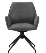 2dekans | Multifurn Jill Eetkamerstoel Set van 2 - Linnen, Huis en Inrichting, Stoelen, Ophalen of Verzenden, Zo goed als nieuw