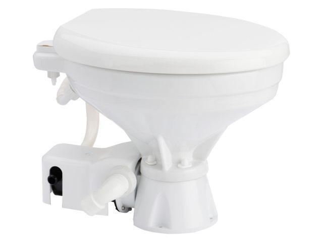 Talamex toilet elektrisch large - 12V, Watersport en Boten, Bootonderdelen, Ophalen of Verzenden