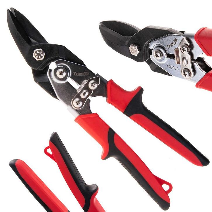 Plaatschaar Links 250 Mm - Blikschaar - Metaalschaar - Plate, Auto diversen, Autogereedschap, Nieuw, Ophalen of Verzenden