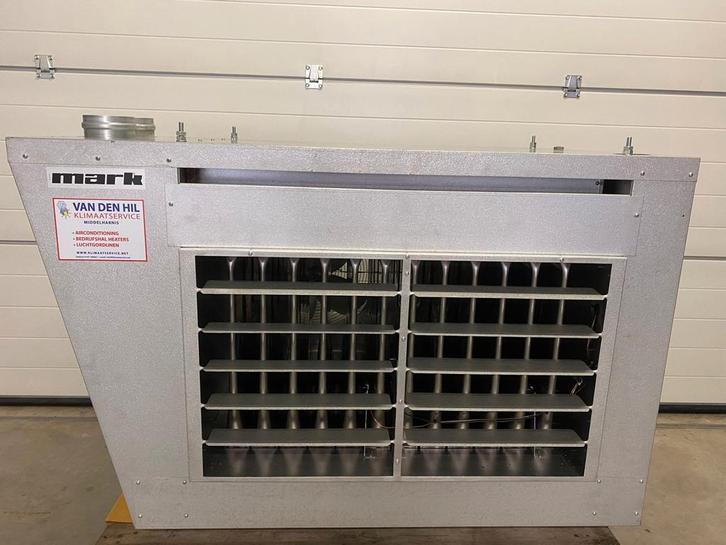 65 Kw MARK gasheater (3334), Doe-het-zelf en Verbouw, Verwarming en Radiatoren, Kachel, Gebruikt, 800 watt of meer, Ophalen of Verzenden