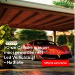 Carport voor ideale bescherming van uw voertuig of spullen, Nieuw, Veranda