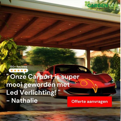 Carport voor ideale bescherming van uw voertuig of spullen, Tuin en Terras, Overkappingen, Nieuw, Veranda