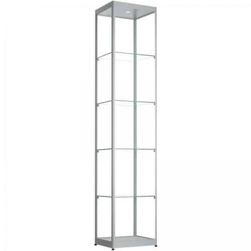 Vitrinekast 200x30x30, Huis en Inrichting, Kasten | Vitrinekasten, 200 cm of meer, Nieuw, Glas, Verzenden