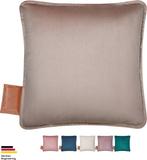 Beurer Warmtekussen | Heaty Velvet Smokey Taupe | Draadloos, Verzenden, Nieuw