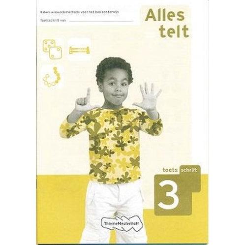 Alles Telt versie 2 Toets schrift groep 3 (per stuk), Boeken, Schoolboeken, Nieuw, Verzenden