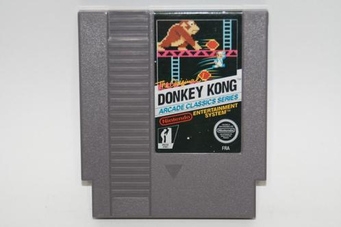 Donkey Kong Arcade Classics series 5 SCREW (FRA), Spelcomputers en Games, Games | Nintendo NES, Gebruikt, Ophalen of Verzenden
