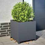 Plantenbak 50x50x50 cm staal antracietkleurig (Overige), Huis en Inrichting, Overige Huis en Inrichting, Verzenden, Nieuw