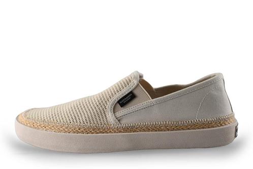 Scotch & Soda Instappers in maat 43 Beige | 10% extra, Kleding | Heren, Schoenen, Overige kleuren, Zo goed als nieuw, Overige typen
