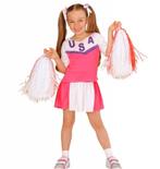 Amerikaanse Cheerleader kostuum Kind, Kleding | Dames, Carnavalskleding en Feestkleding, Ophalen of Verzenden, Nieuw