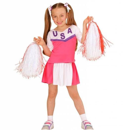 Amerikaanse Cheerleader kostuum Kind, Kleding | Dames, Carnavalskleding en Feestkleding, Nieuw, Ophalen of Verzenden