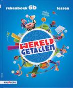 De wereld in Getallen versie 4 Aktiepakket 4-delig 6B (zie o, Boeken, Verzenden, Nieuw