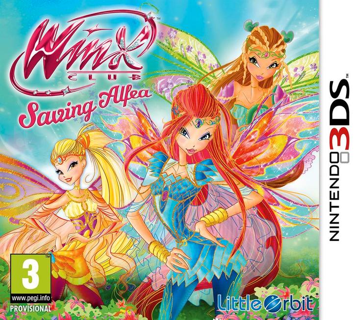 3DS Winx Club: Saving Alfea, Spelcomputers en Games, Games | Nintendo 2DS en 3DS, Zo goed als nieuw, Verzenden
