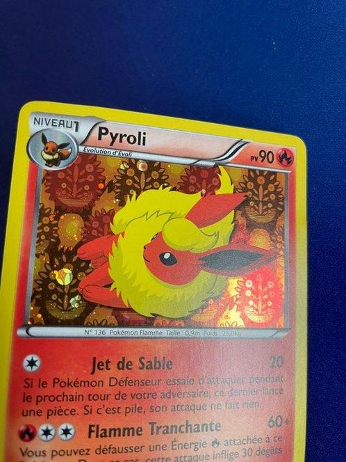Pokémon Card - Flareon BW Black Star Promo, Hobby en Vrije tijd, Verzamelkaartspellen | Pokémon