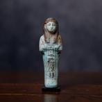 Het oude Egypte, Shabti, van Betalen met rapport. - 13.7