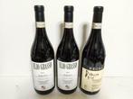 2014 x2 Elio Grasso & 2014 Negro - Barolo - 3 Flessen (0.75, Nieuw