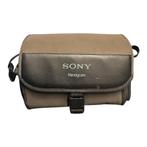 Sony LCSDHM2SoftCasevoorHi8/D8Camcorder, Verzenden, Zo goed als nieuw