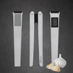Triangle 2-in-1 Knoflookpers en -snijder - 19 cm - RVS, Ophalen of Verzenden, Nieuw