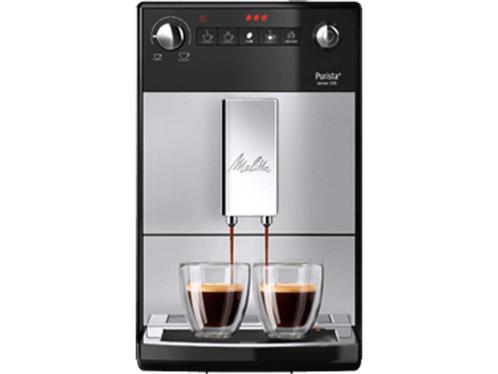 Melitta Purista F230-101 Zilver, Witgoed en Apparatuur, Koffiezetapparaten, Zo goed als nieuw, Verzenden