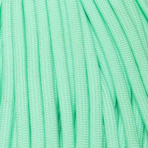 Candy Turquoise Paracord 550 - Type 3 - 15 meter - #39, Hobby en Vrije tijd, Kralen en Sieraden maken, Overige typen, Nieuw, Ophalen of Verzenden