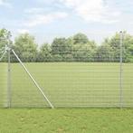 vidaXL Gelaste Draadhek met 13 Posten 1,5x25 m, Verzenden, Nieuw, IJzer