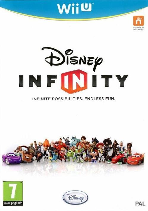 Disney Infinity 1.0 - Game Only - Wii U Wii U Met garantie!, Spelcomputers en Games, Games | Nintendo Wii U, 2 spelers, Zo goed als nieuw