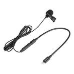 Boya Clip-on Lavalier Microfoon BY-M2 voor iOS, Verzenden, Nieuw