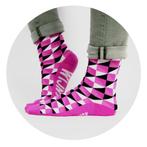 Grappige Sokken Wijntje 1 paar, Verzenden, Nieuw