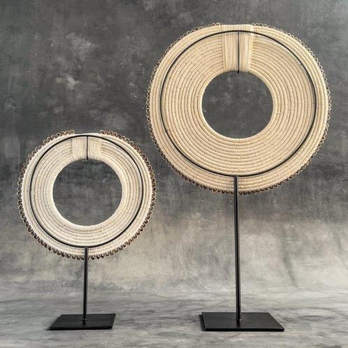 Decoratief ornament (2) - NO RESERVE PRICE - A Pair XL of, Antiek en Kunst, Kunst | Designobjecten