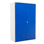 Gebruikte Materiaalkasten 2 deuren (cilindersluiting), Huis en Inrichting, Kasten | Lockerkasten, Ophalen of Verzenden, Gebruikt