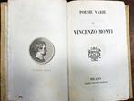 Vincenzo Monti - Opere - 1839-1842, Antiek en Kunst, Antiek | Boeken en Bijbels