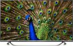 LG 55UF800V - 55 inch 4K Ultra HD smart LED TV, Ophalen, LED, Zo goed als nieuw, 100 cm of meer