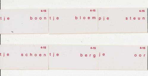 Taaldomino Woord verkleinen (4-15), Boeken, Schoolboeken, Nieuw, Verzenden
