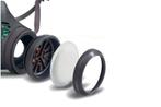 Moldex 8095 fijnstof filterhouder voor serie 8000 2 stuks, Doe-het-zelf en Verbouw, Adembescherming, Verzenden, Nieuw