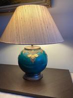 Tafellamp - Oosterse juweel in smaragdgroen - Keramiek,