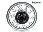 Achterwiel Triumph Thruxton 900 2004-2007 Carb 1 spoke is, Motoren, Verzenden, Gebruikt