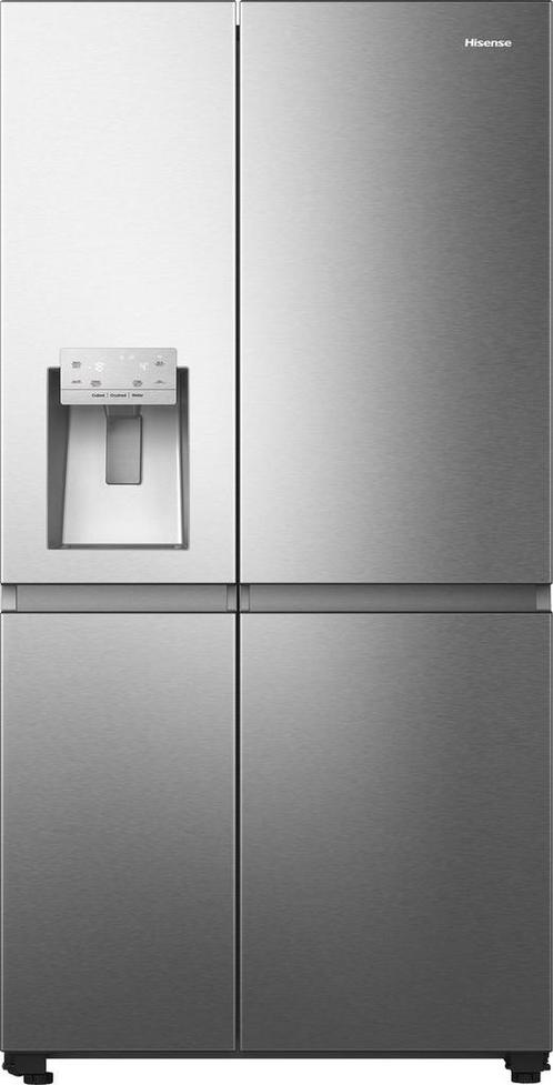 Hisense Rs818n4tic Amerikaanse Koelkast 179cm, Witgoed en Apparatuur, Koelkasten en IJskasten, Ophalen of Verzenden
