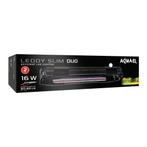 Leddy slim duo 16watt zwart - vol spectrum aquarium LED lamp, Ophalen of Verzenden, Nieuw, Verlichting of Verwarming