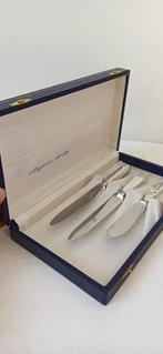 Bestekset (3) - roestvrij staal, zilver - Argento 800, Antiek en Kunst, Antiek | Goud en Zilver