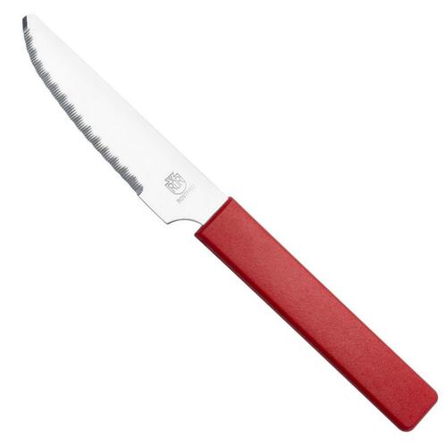 RÖR Solingen Pizzames - RVS Lemmet - 11 cm - Rood (Messen), Huis en Inrichting, Keuken | Bestek, Nieuw, Ophalen of Verzenden