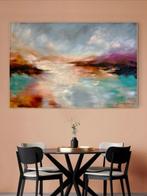 Ellis Hollering - Golden Mist - XXL Abstract landscape