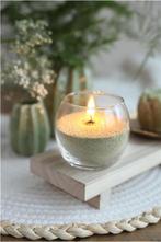 Burning candle kaarsenzand & pearl sand 400g light green, Ophalen of Verzenden, Nieuw