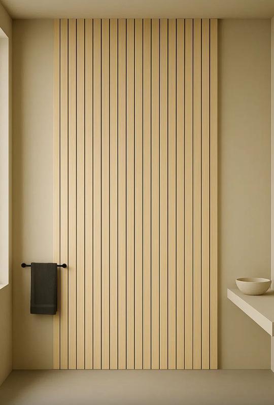 SPC Douchepaneel Latten Naturel Eiken | TOPNL #1, Huis en Inrichting, Badkamer | Badkamermeubels, Nieuw