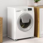 vidaXL Wasmachinebasis 2 pcs Zilver 72 x 5 x 4,5 cm, Verzenden, Nieuw