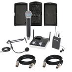 Samson Concert 288m All-In-One met Fender Passport Conferenc, Muziek en Instrumenten, Microfoons, Verzenden, Nieuw