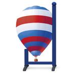 Magazijn Uitverkoop - Zijvleugel Ballon, Verzenden, Nieuw