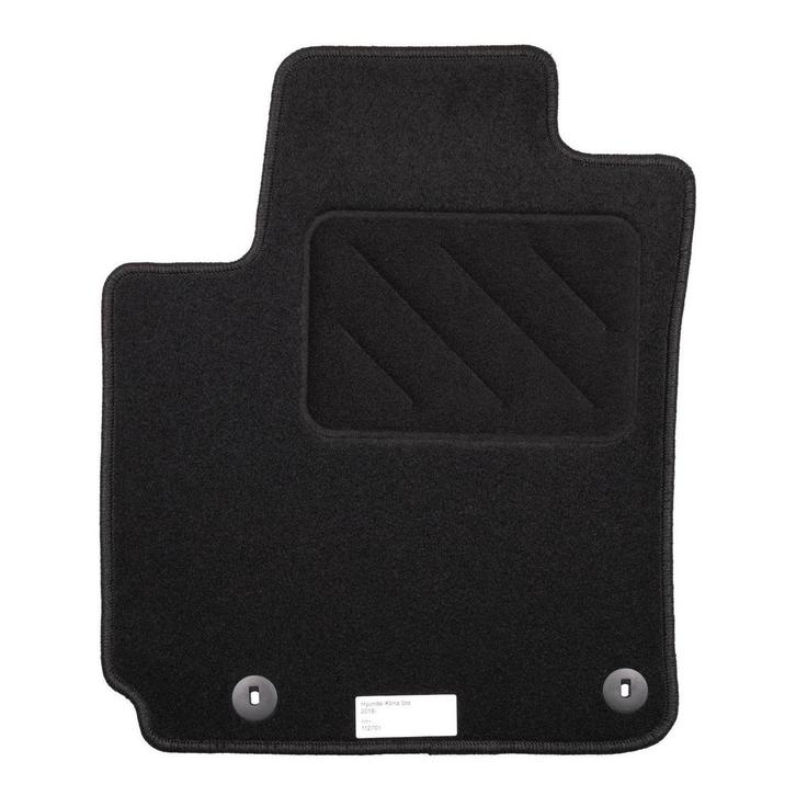 Automatten Hyundai Kona (2018-2023) - Naaldvilt, Auto-onderdelen, Interieur en Bekleding, Nieuw, Verzenden